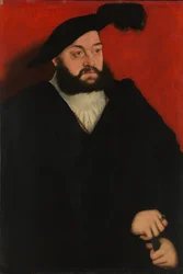 Johann the Younger, Hereditary Prince of Saxony